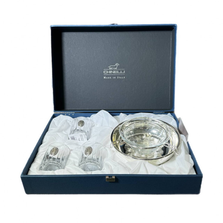 Набір для горілки "Кав'яле" 3 персони, 6 предметів