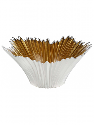 Фруктівниця Venezia, d-30см, золото