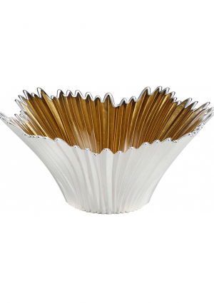 Фруктівниця Venezia, d-30см, золото