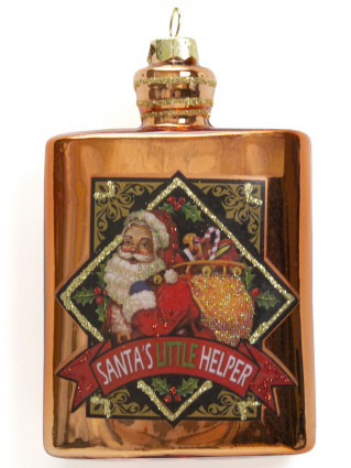 Фляга помаранчева, h-11 см