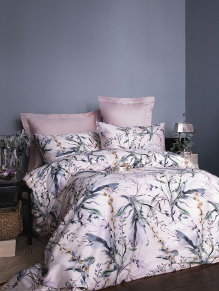 Постільна білизна "Coleus", рожевий