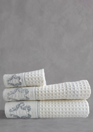 Набір рушників "Brise apone", кремовий