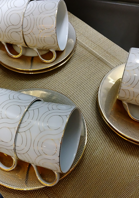 Сервіз чайний Infinity 6 персон 12 предметів