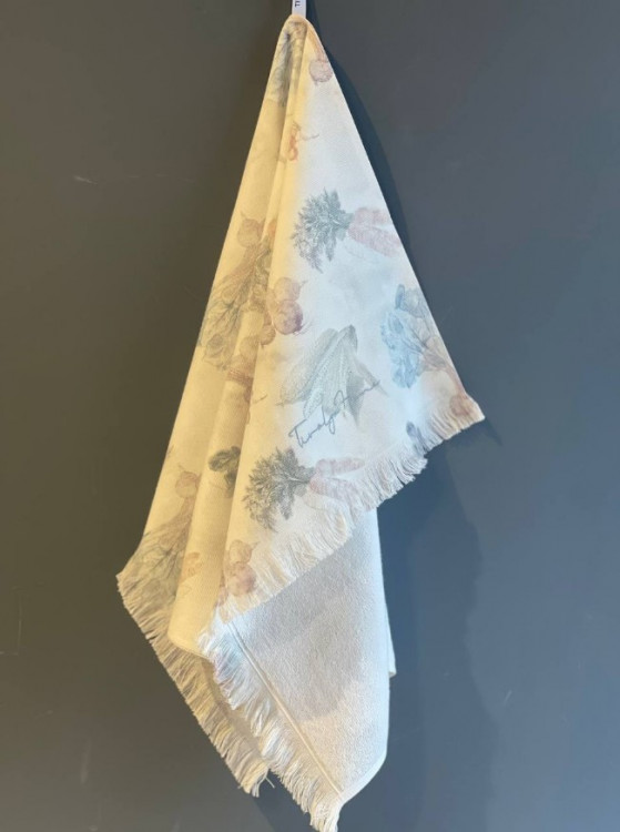 Рушник кухонний "Bostan", білий/різнокольоровий