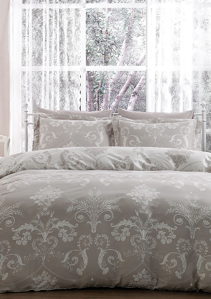 Постельное белье "Arredo", евро, бежевое