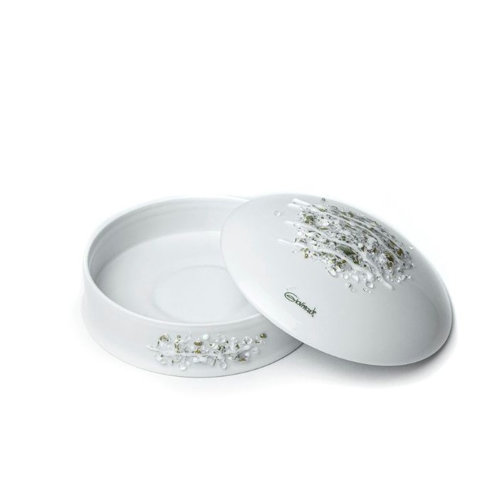 Скринька для прикрас "Chiara" d-13, біла