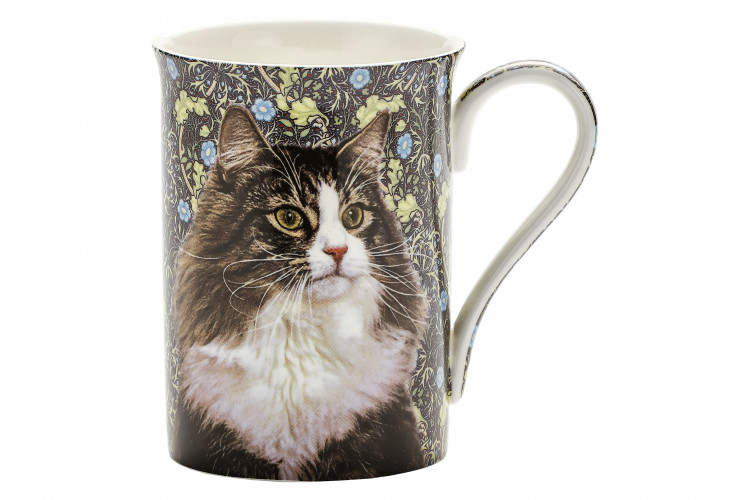 Чашка "Димчатий кіт" 350 мл