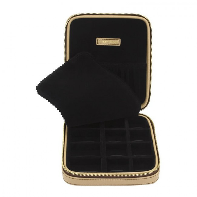 Кейс для прикрас Ascot бежевий