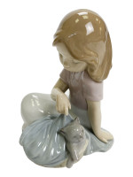 Статуетка Спі, маленьке кошеня, h-12см