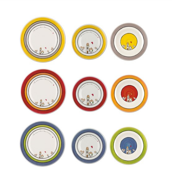 Сервіз обідній "Ла Касл" 6 персон, 18 предметів