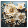 Картина "Розкіш квітів" 82*82 різнокольорова