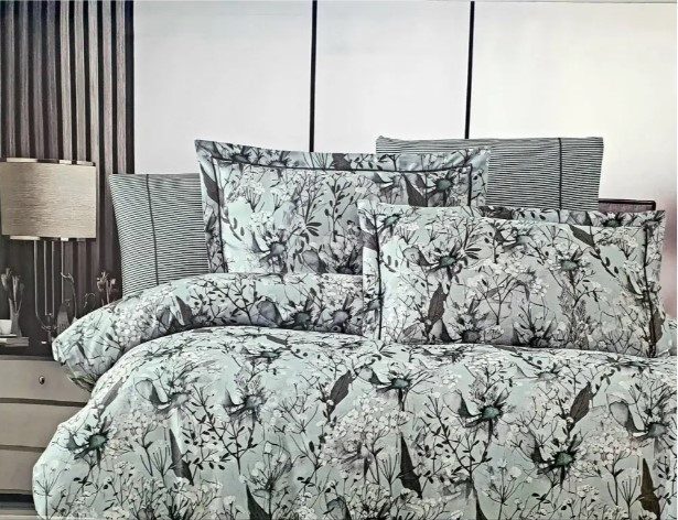 Постільна білизна "Napoli", зелений