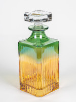 Декантер для віскі Domina, зелений