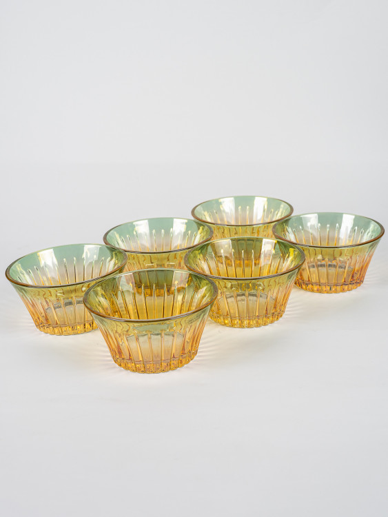 Набір для десерту Domina 6 предметів, зелений