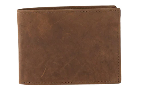 Гаманець чоловічий антисканер "Vintage" шкіра, коричневий