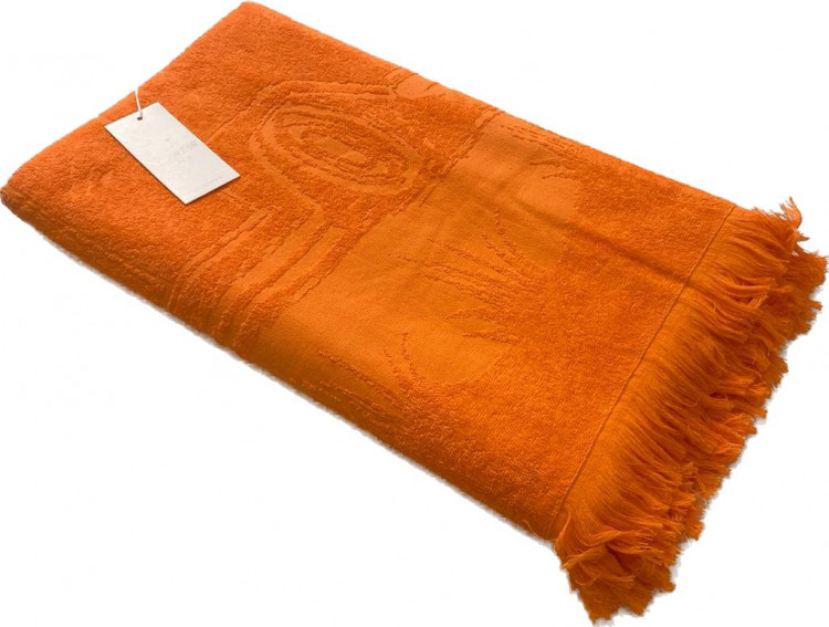 Пляжний рушник Palm Beach, помаранчевий