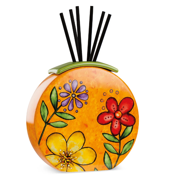 Ваза "Bellamore" h-17, жовта