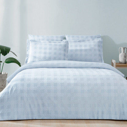 Постільна білизна "Picasso", блакитний
