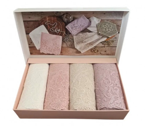 Набір рушників "New Trendy", різнокольоровий