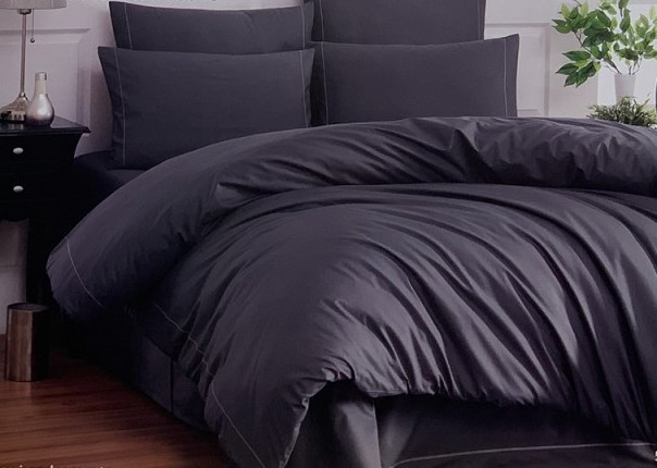 Постільна білизна "Richmond", антрацит