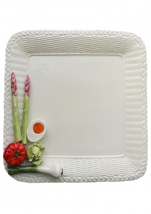 Страва "Артишоки" квадратна 36x36см
