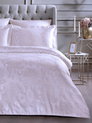 Набор постельного белья Josephine евро, пудра