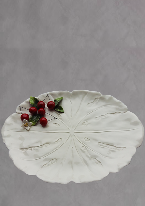 Блюдо Вишня овальне