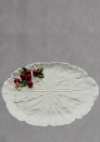 Блюдо Вишня овальне