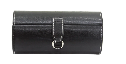 Кейс для окулярiв  "Bond" на 3 пари, чорний