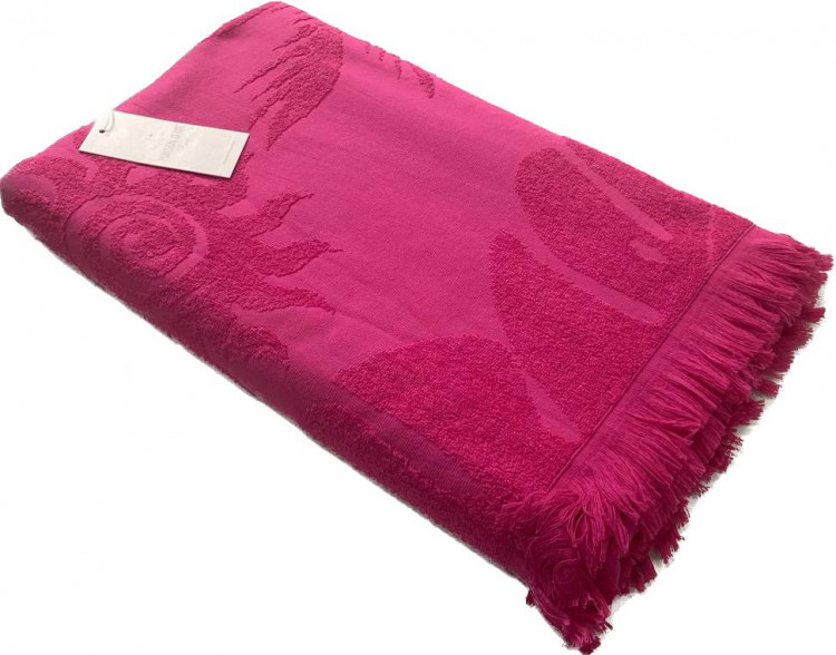 Пляжний рушник  Palm Beach, фуксія