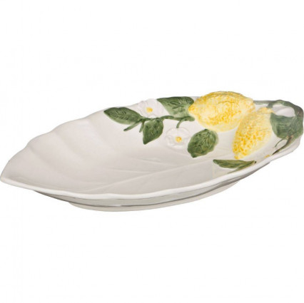 Піала "Лимони" у формі листа 24*16