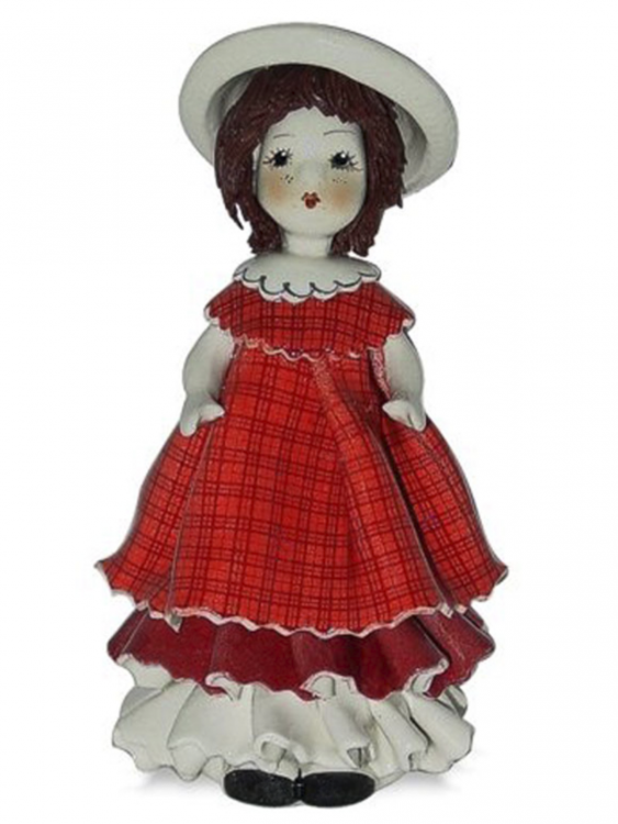 Статуетка "Дівчинка у капелюшку"