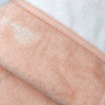 Рушник Monique Hearts 50*100 см, пудра