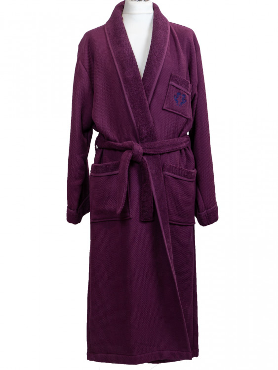 Халат "Quattro" чоловічий, бордовий