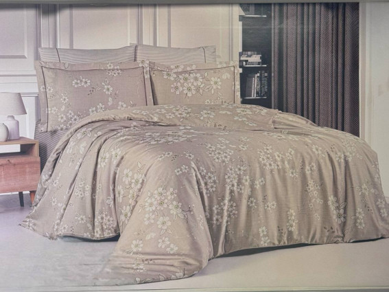 Постільна білизна "Marguerites", бежева
