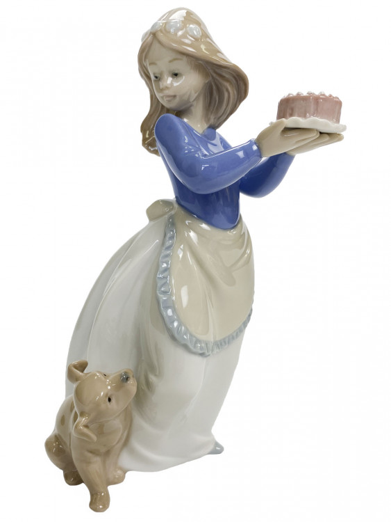 Статуетка "День народження цуценя" h-19