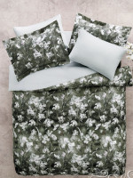 Постільна білизна Giles євро 6 предметів, зелена