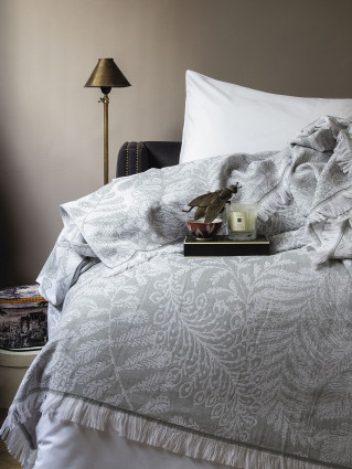 Покривало "Gardeniere" сіре