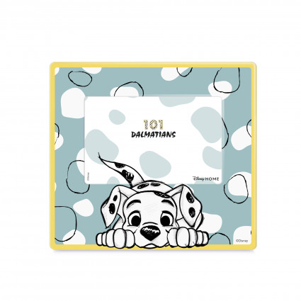 Фоторамка "101 Далматинець" 10*15, голуба