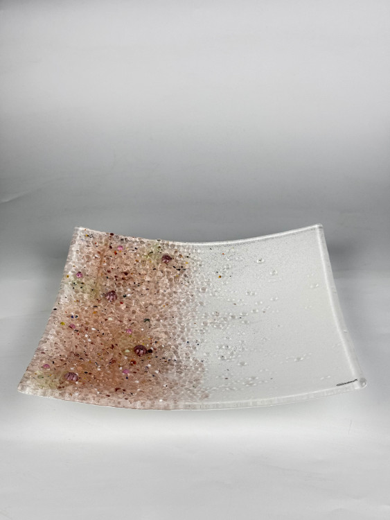 Фруктівниця "Topazio" 20*20, квадратна, різнокольорова