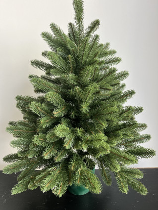 Ялинка в горщику зелена "Ельбрус" h-1 м