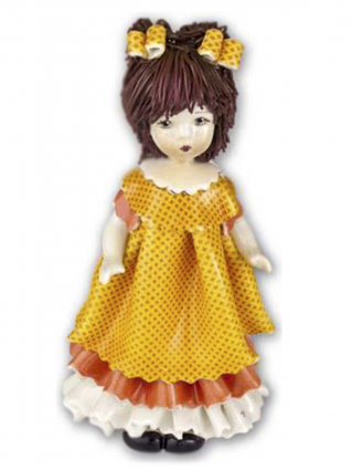 Статуетка "Дівчинка з бантиками"