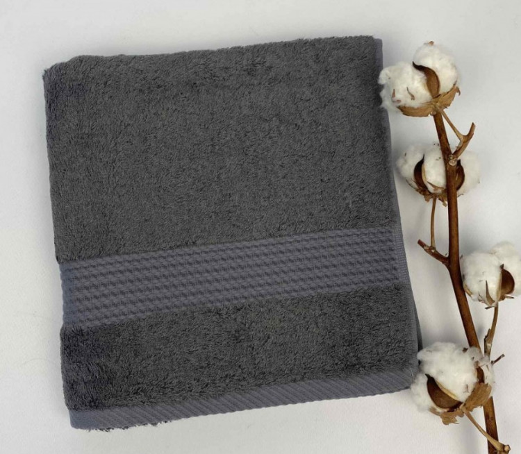 Рушник "Amadeus" 85х150см, антрацит