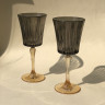 Набір келихів для вина Domina, чорні