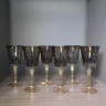 Набір келихів для вина Domina, чорні
