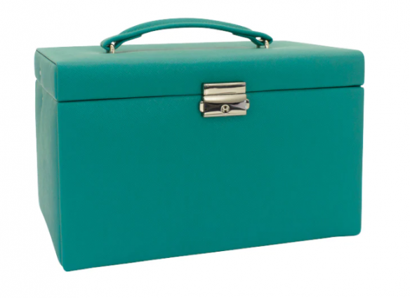 Кейс для для украшений Jolie, бірюзовий