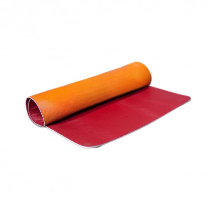 Підтарільник прямокутний "Сплеш" 44*32,5 помаранчево/червоний