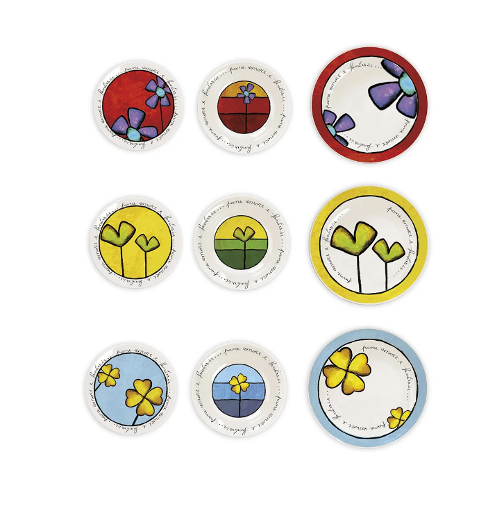 Сервіз обідній "Аморе" 6 персон, 18 предметів