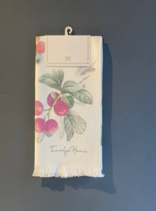 Рушник кухонний "Cranberry", білий/різнокольоровий