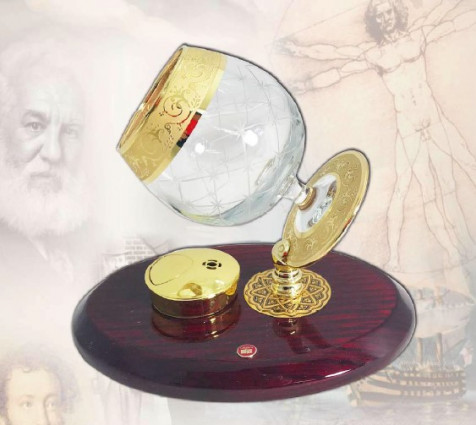 Набір для коньяку "Роял" 2 предмети, 1 персона, 500 мл